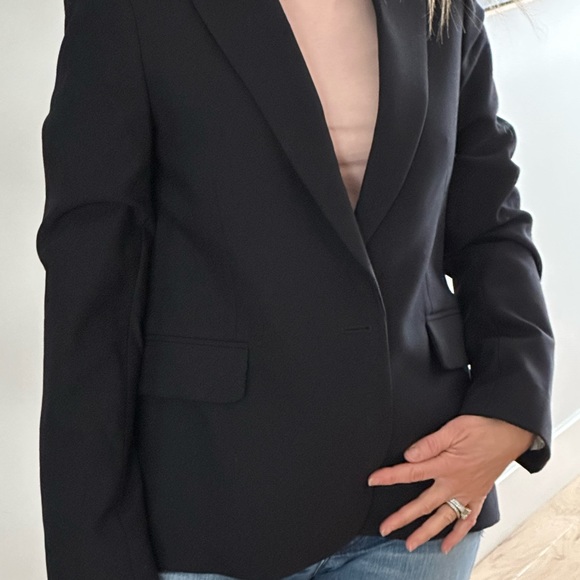 NWT Zadig & Voltaire Black Blazer - Picture 2 of 7